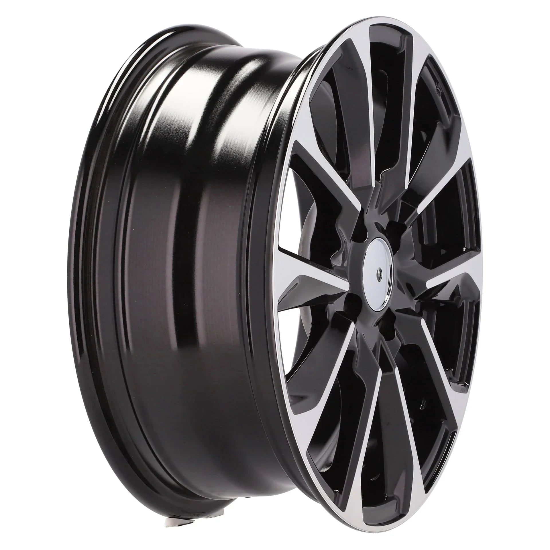 Alu kola Racing Line L1666 6x16 4x100 ET42 60.1 Black Polished | Wheelsup.cz