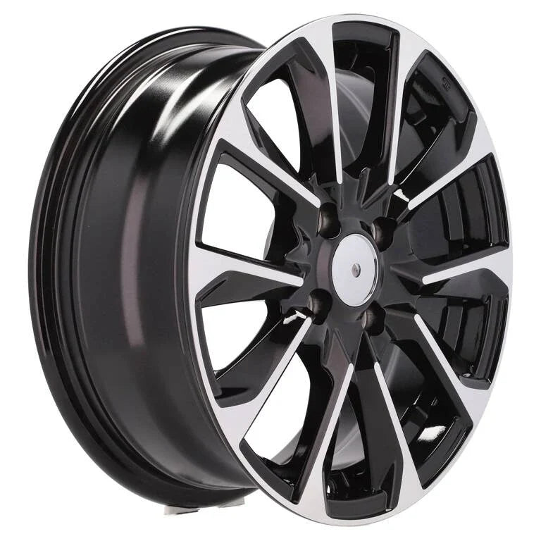 Alu kola Racing Line L1666 6x16 4x100 ET42 60.1 Black Polished | Wheelsup.cz