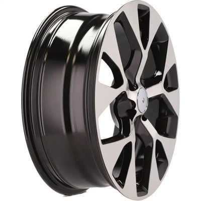 Alu kola Racing Line L1667 6.5x17 4x100 ET40 60.1 Black Polished | Wheelsup.cz