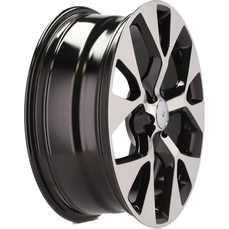 Alu kola Racing Line L1667 6.5x17 4x100 ET40 60.1 Black Polished | Wheelsup.cz
