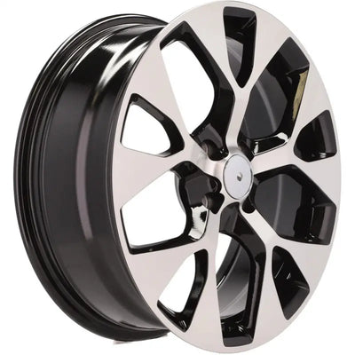 Alu kola Racing Line L1667 6.5x17 4x100 ET40 60.1 Black Polished | Wheelsup.cz