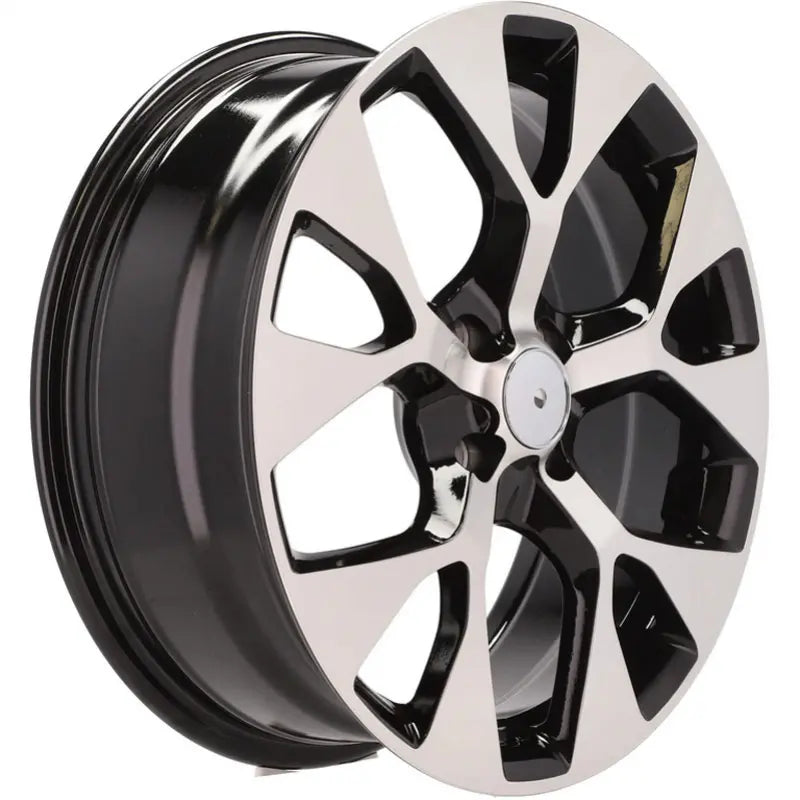 Alu kola Racing Line L1667 6.5x17 4x100 ET40 60.1 Black Polished | Wheelsup.cz