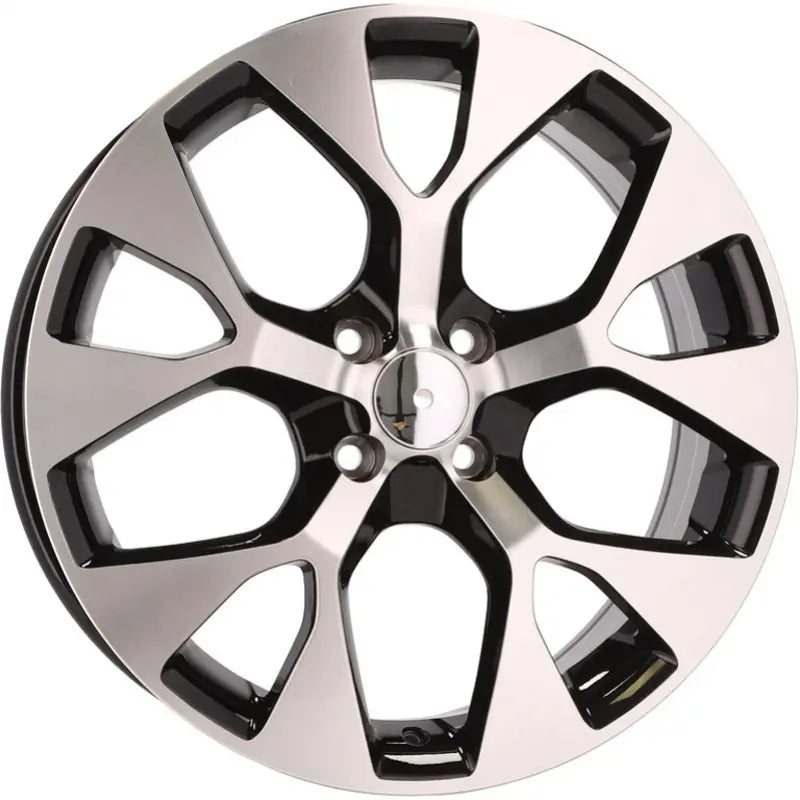 Alu kola Racing Line L1667 6.5x17 4x100 ET40 60.1 Black Polished | Wheelsup.cz