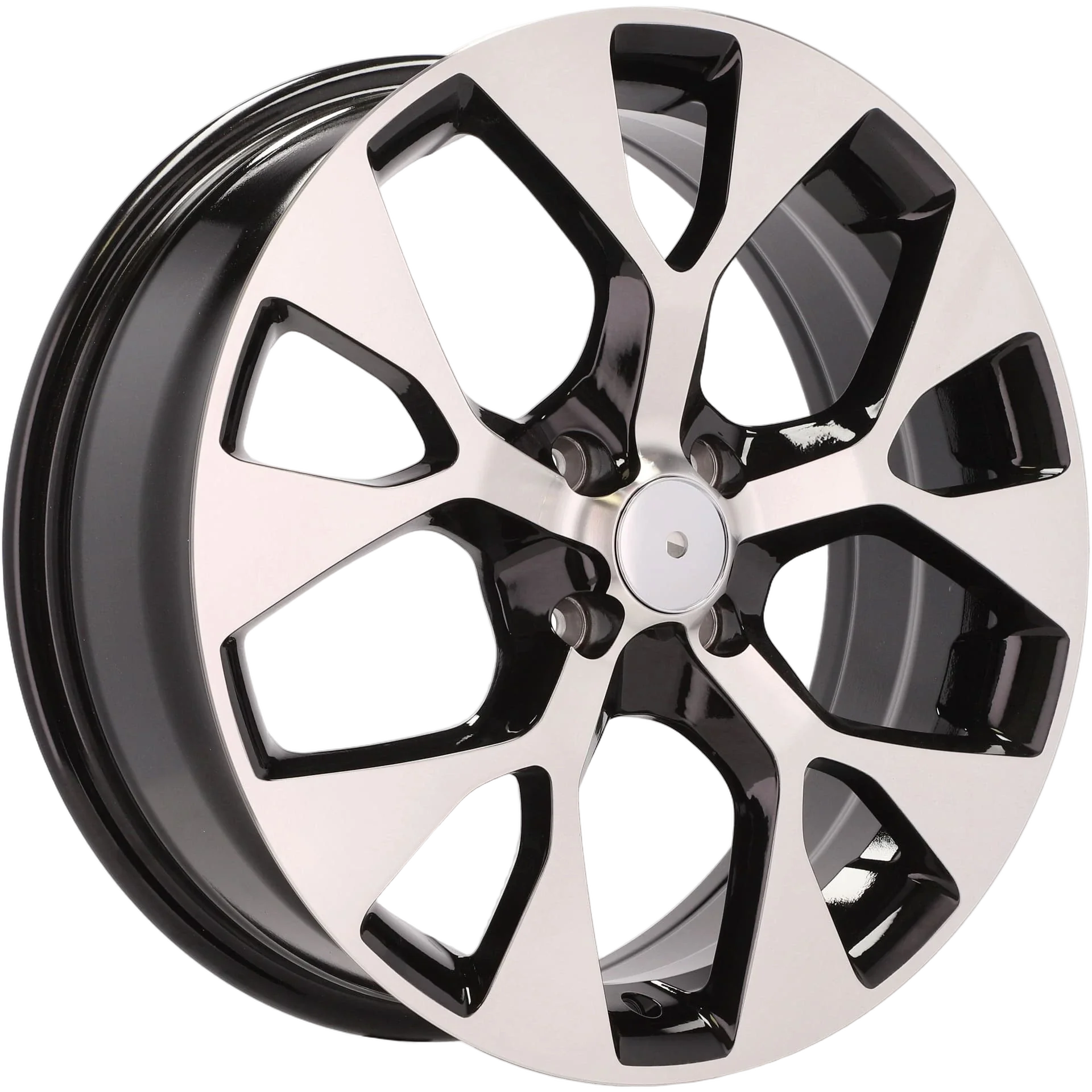 Alu kola Racing Line L1667 6.5x17 4x100 ET40 60.1 Black Polished | Wheelsup.cz