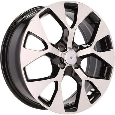 Alu kola Racing Line L1667 6.5x17 4x100 ET40 60.1 Black Polished | Wheelsup.cz