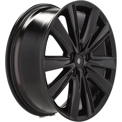 Alu kola pro Mazda L2080 7.5x19 5x114.3 ET45 67.1 Black | Wheelsup.cz