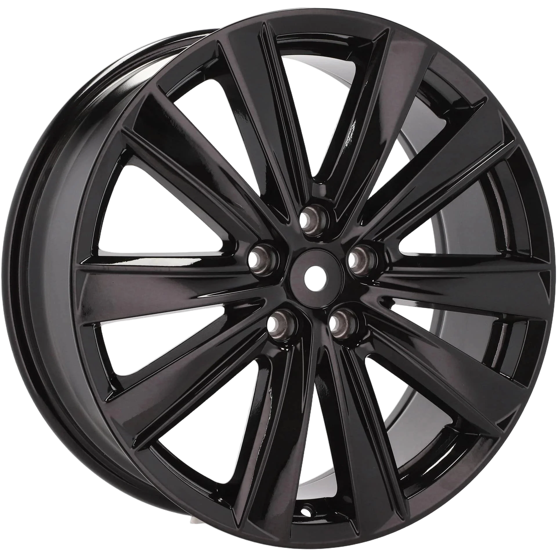 Alu kola pro Mazda L2080 7.5x19 5x114.3 ET45 67.1 Black | Wheelsup.cz