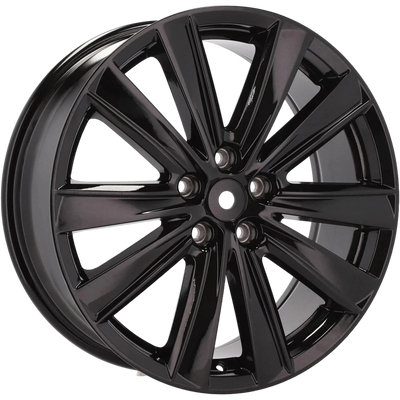 Alu kola pro Mazda L2080 7.5x19 5x114.3 ET45 67.1 Black | Wheelsup.cz
