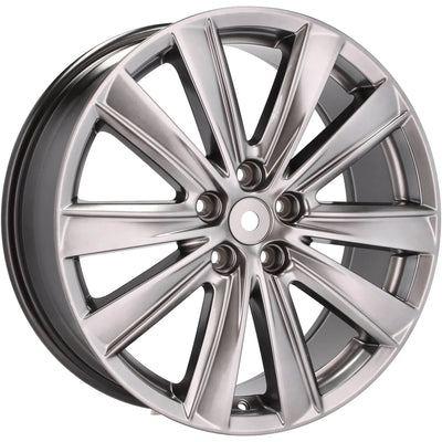 Alu kola pro Mazda L2080 7.5x19 5x114.3 ET45 67.1 Hyper Black | Wheelsup.cz