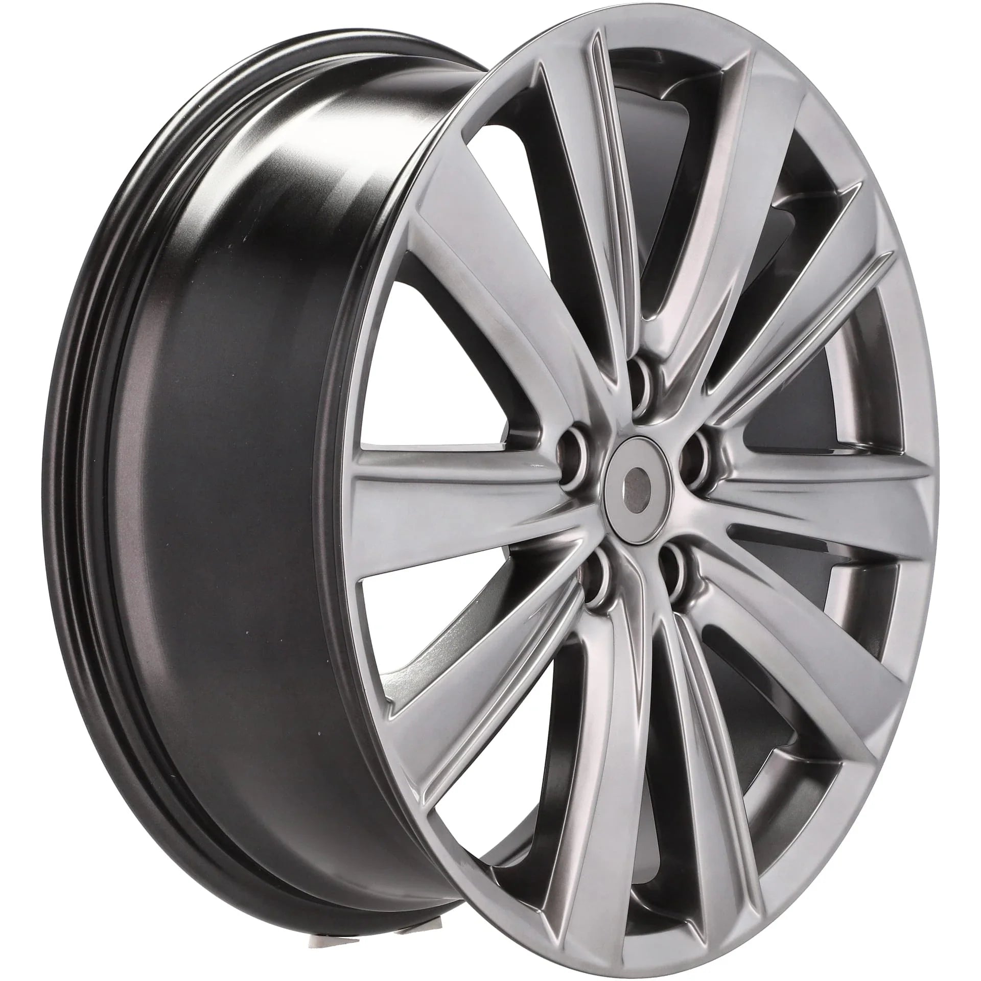 Alu kola pro Mazda L2080 7.5x19 5x114.3 ET45 67.1 Hyper Black | Wheelsup.cz