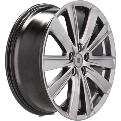 Alu kola pro Mazda L2080 7.5x19 5x114.3 ET45 67.1 Hyper Black | Wheelsup.cz