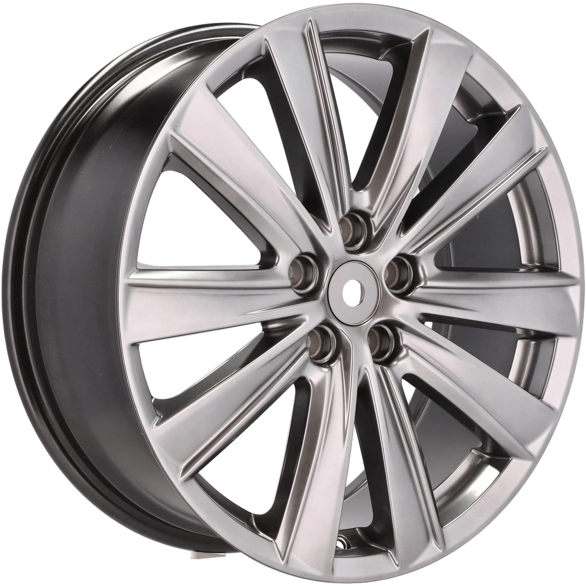 Alu kola pro Mazda L2080 7.5x19 5x114.3 ET45 67.1 Hyper Black | Wheelsup.cz