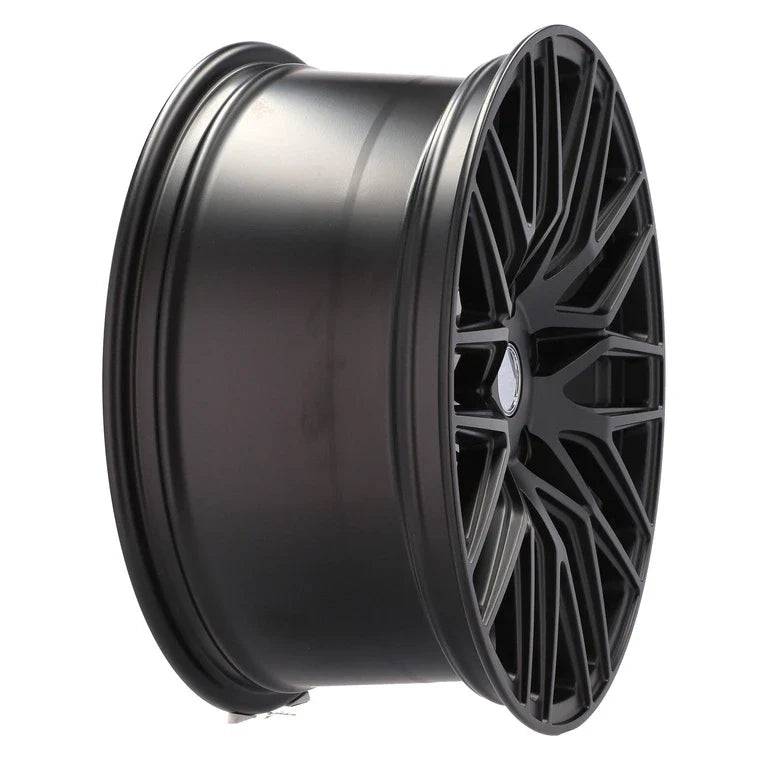 Alu kola Racing Line L2144 8.5x18 5x127 ET40 71.6 Black Half Matt | Wheelsup.cz
