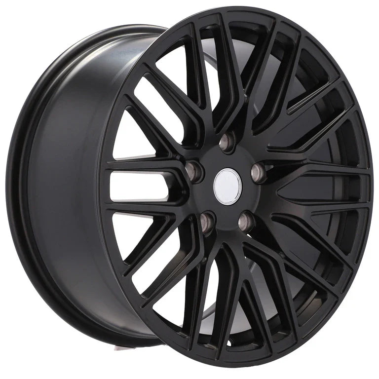 Alu kola Racing Line L2144 8.5x18 5x127 ET40 71.6 Black Half Matt | Wheelsup.cz