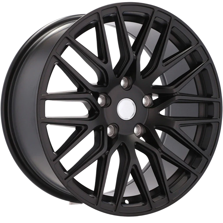 Alu kola Racing Line L2144 8.5x18 5x127 ET40 71.6 Black Half Matt | Wheelsup.cz