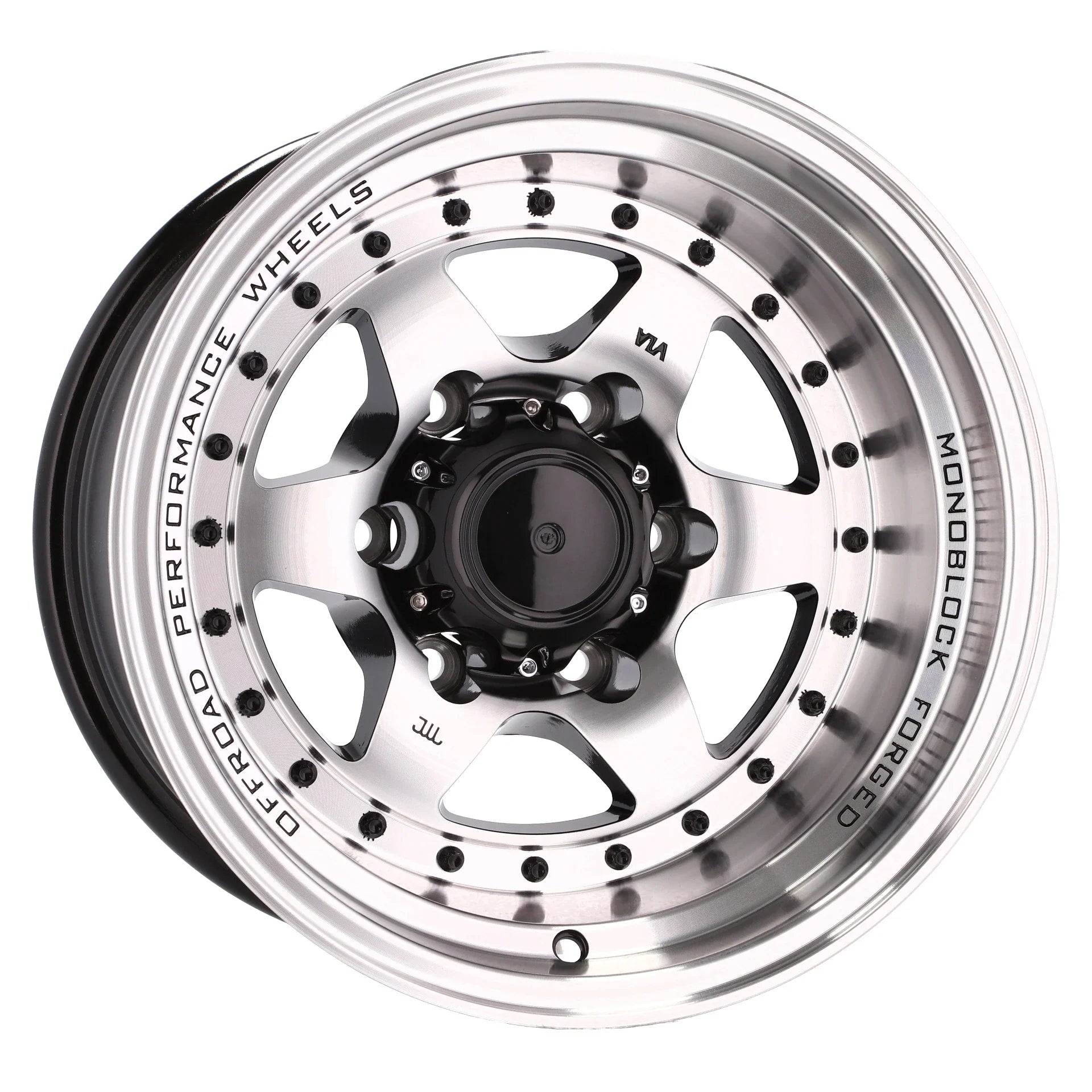 Alu kola pro Offroad L2156 8x16 5x127 ET0 87.1 Black Polished | Wheelsup.cz