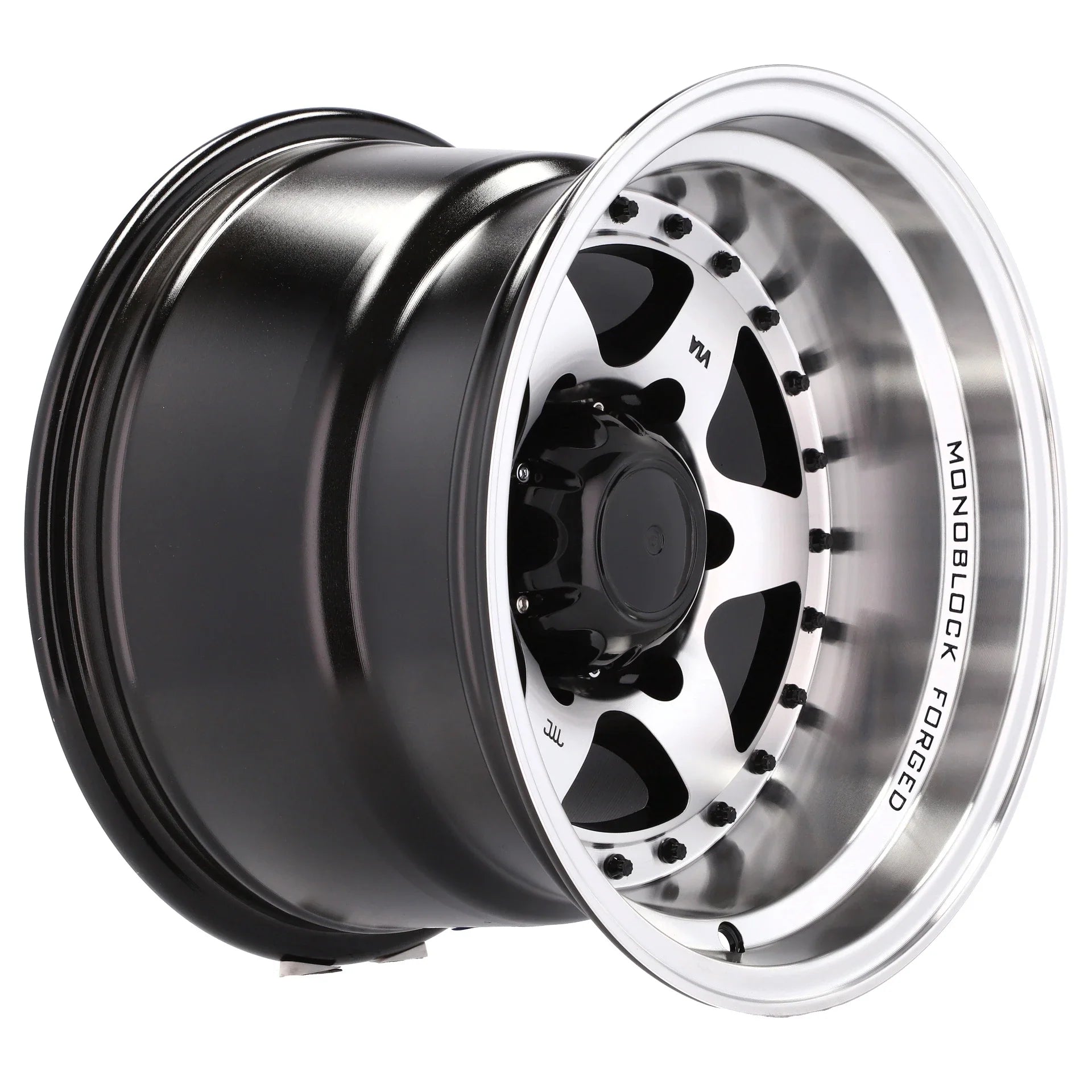 Alu kola pro Offroad L2156 8x16 5x127 ET0 87.1 Black Polished | Wheelsup.cz