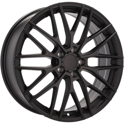 Alu kola Racing Line L2321 7.5x19 5x114.3 ET45 60.1 Black Half Matt | Wheelsup.cz
