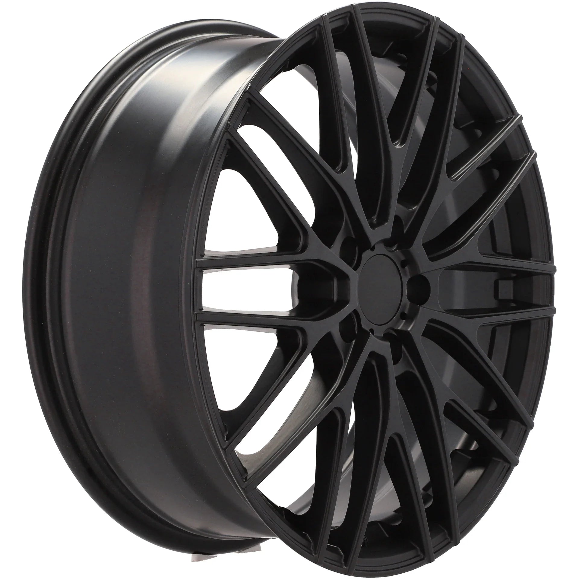 Alu kola Racing Line L2321 7.5x19 5x114.3 ET45 60.1 Black Half Matt | Wheelsup.cz