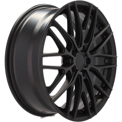 Alu kola Racing Line L2321 7.5x19 5x114.3 ET45 60.1 Black Half Matt | Wheelsup.cz