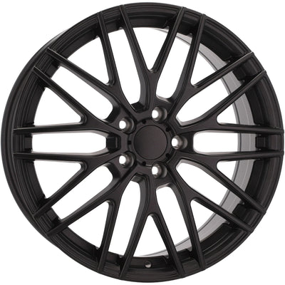 Alu kola Racing Line L2321 7.5x19 5x114.3 ET45 60.1 Black Half Matt | Wheelsup.cz