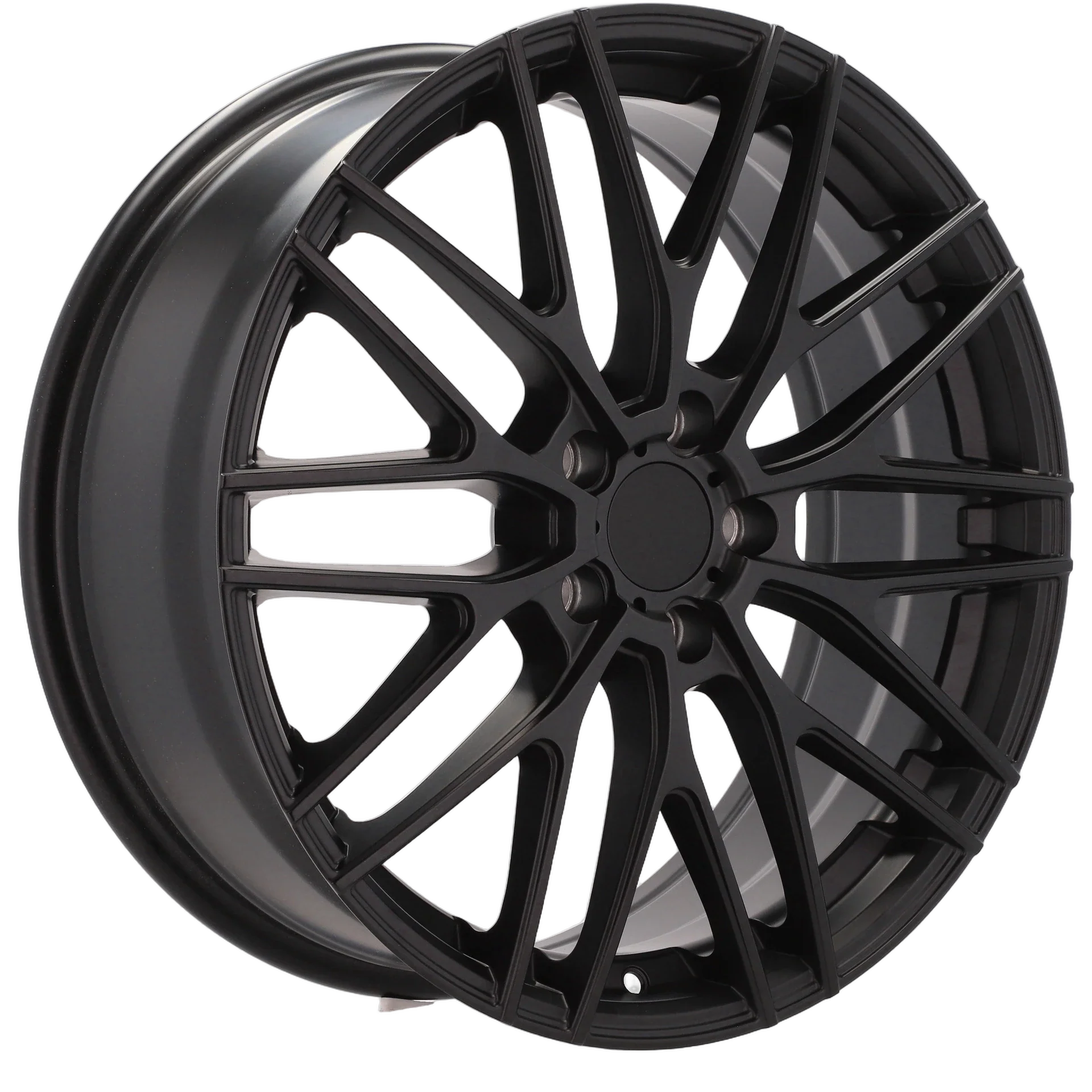 Alu kola Racing Line L2321 7.5x19 5x114.3 ET45 60.1 Black Half Matt | Wheelsup.cz