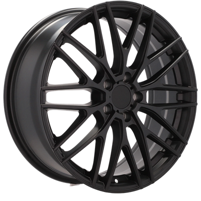 Alu kola Racing Line L2321 7.5x19 5x114.3 ET45 60.1 Black Half Matt | Wheelsup.cz