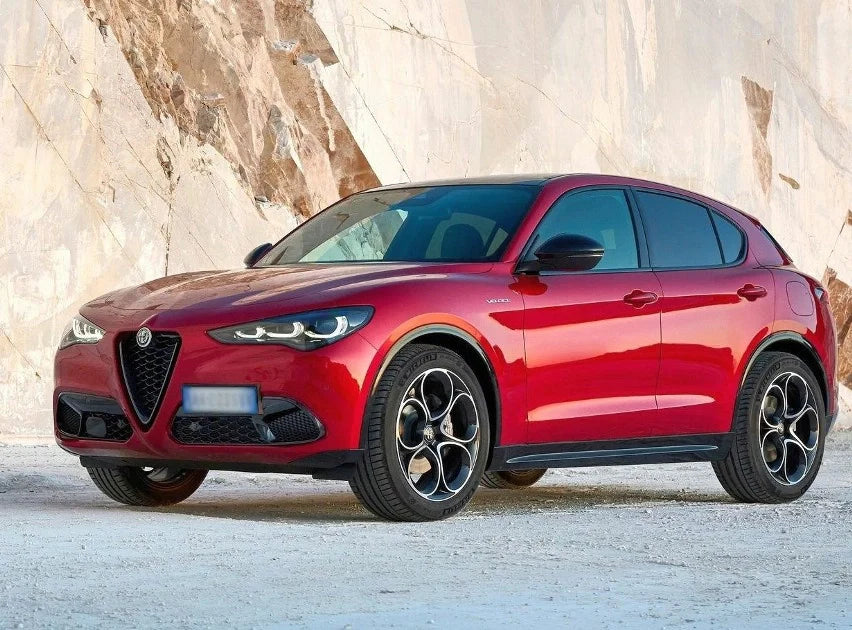 Alu kola pro Alfa Romeo L2387 8x19 5x110 ET37 65.1 Black Polished Half Matt | Wheelsup.cz