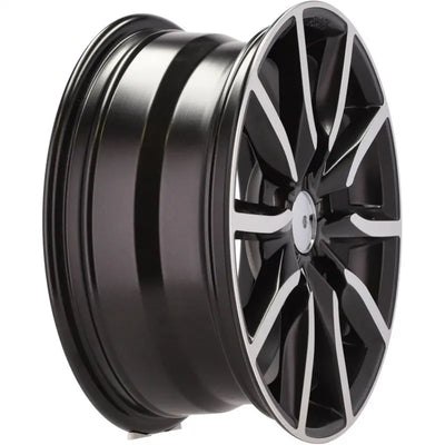 Alu kola Racing Line LU263 6.5x15 5x114.3 ET40 67.1 Black Polished Half Matt | Wheelsup.cz