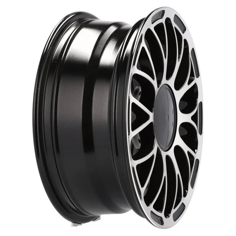 Alu kola pro Fiat LU392 6x15 4x98 ET35 58.1 Black Polished | Wheelsup.cz