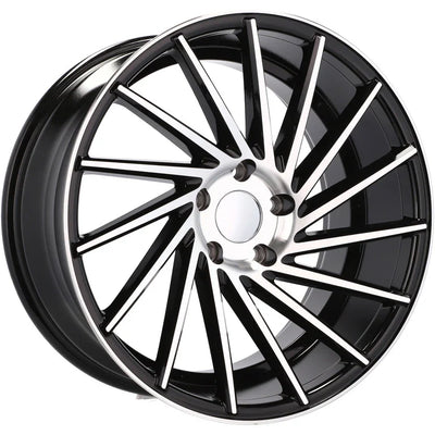 Alu kola replika Vossen LU589 9.5x20 5x120 ET38 72.6 Black Polished
