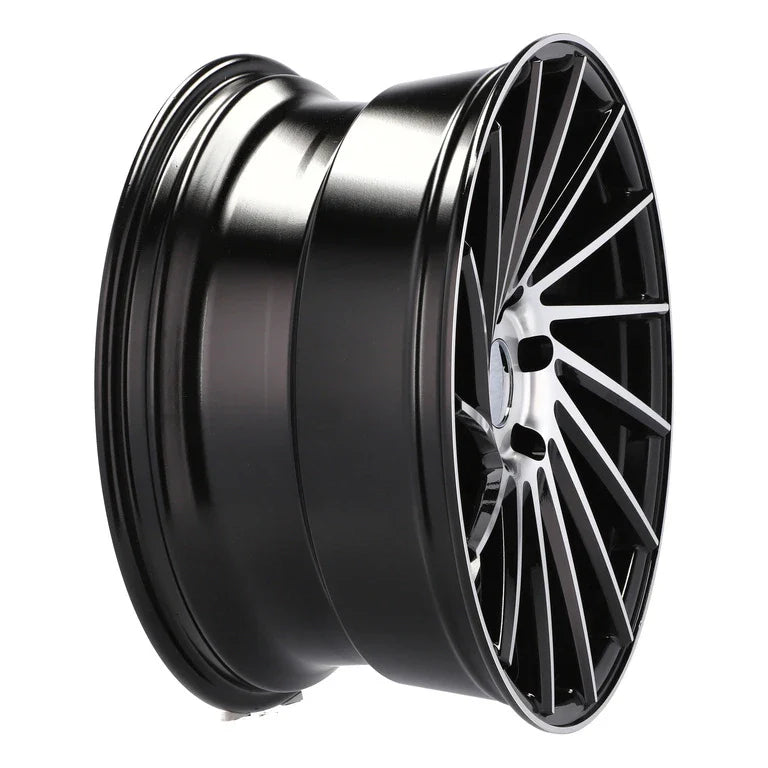 Alu kola replika Vossen LU589 9.5x19 5x120 ET38 72.6 Black Polished | Wheelsup.cz