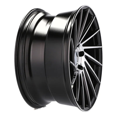 Alu kola replika Vossen LU589 9.5x20 5x120 ET38 72.6 Black Polished | Wheelsup.cz