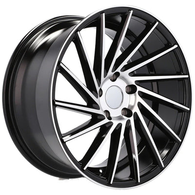 Alu kola replika Vossen LU589 9.5x19 5x120 ET38 72.6 Black Polished | Wheelsup.cz