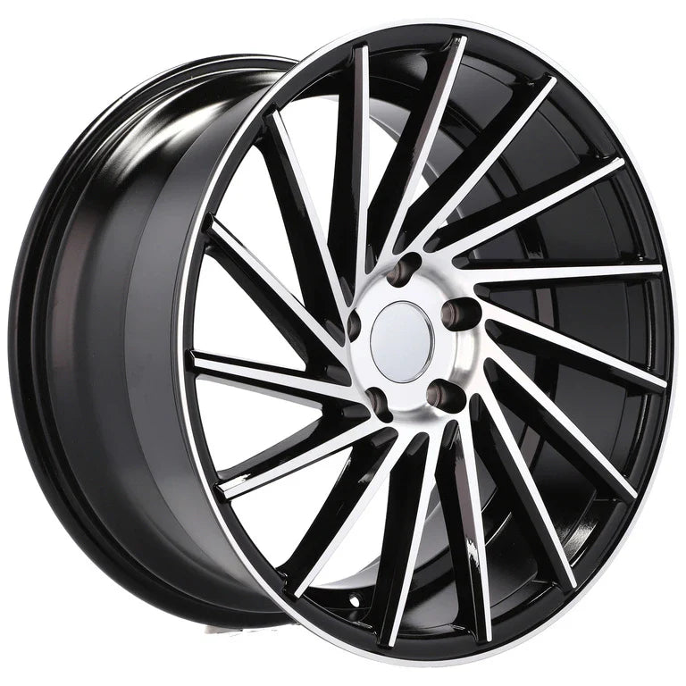 Alu kola replika Vossen LU589 9.5x19 5x120 ET38 72.6 Black Polished | Wheelsup.cz