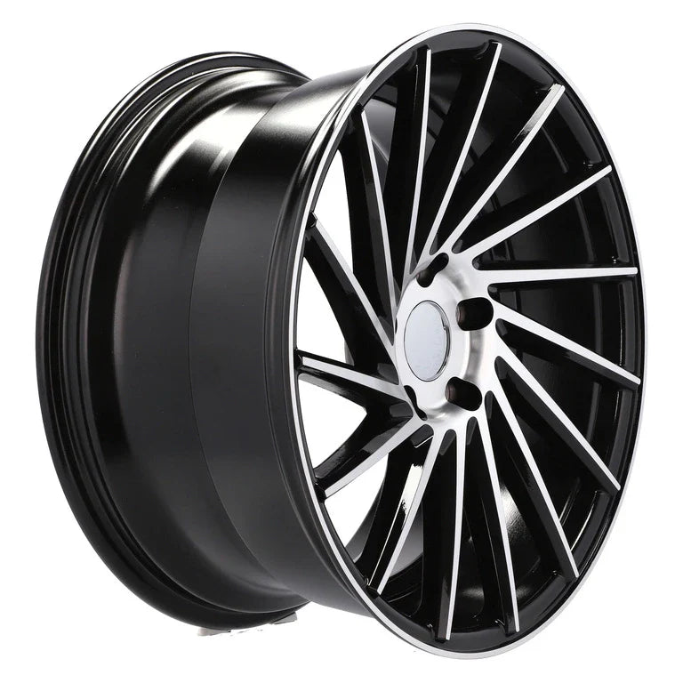 Alu kola replika Vossen LU589 9.5x20 5x120 ET38 72.6 Black Polished | Wheelsup.cz
