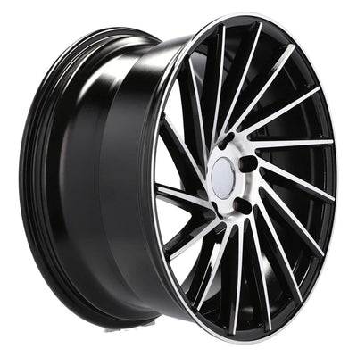 Alu kola replika Vossen LU589 9.5x19 5x120 ET38 72.6 Black Polished | Wheelsup.cz