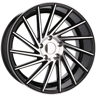 Alu kola replika Vossen LU589 9.5x19 5x120 ET38 72.6 Black Polished | Wheelsup.cz