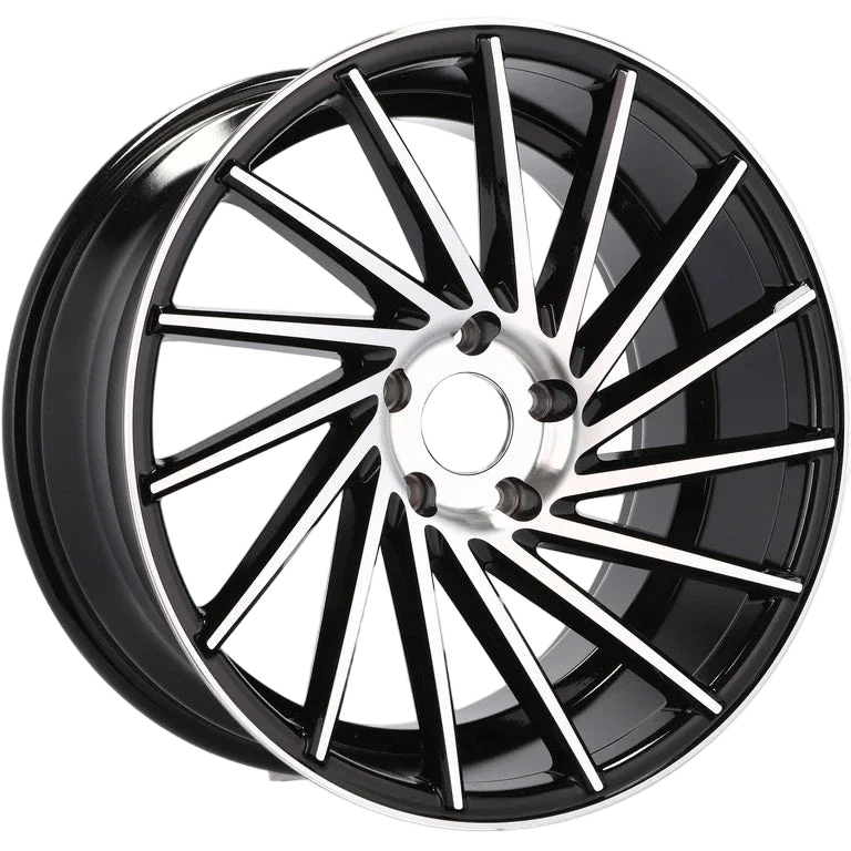 Alu kola replika Vossen LU589 9.5x20 5x120 ET38 72.6 Black Polished | Wheelsup.cz