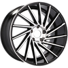 Alufelgen Racing Line LU589 9.5x20 5x120 ET38 72.6 Schwarz
