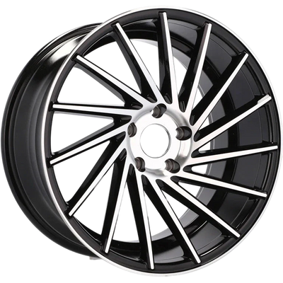 Alu kola replika Vossen LU589 9.5x20 5x120 ET38 72.6 Black Polished | Wheelsup.cz