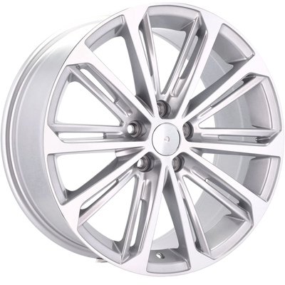 Cerchi in lega per Volkswagen LU980 8x19 5x112 ET44 57.1 Argento