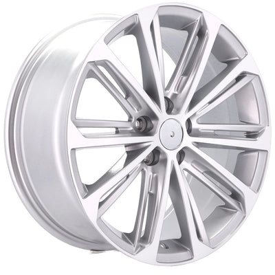 Alu kola pro Volkswagen LU980 8x19 5x112 ET44 57.1 Silver Shining | Wheelsup.cz