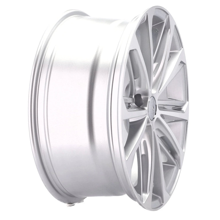 Alu kola pro Volkswagen LU980 8x19 5x112 ET44 57.1 Silver Shining | Wheelsup.cz