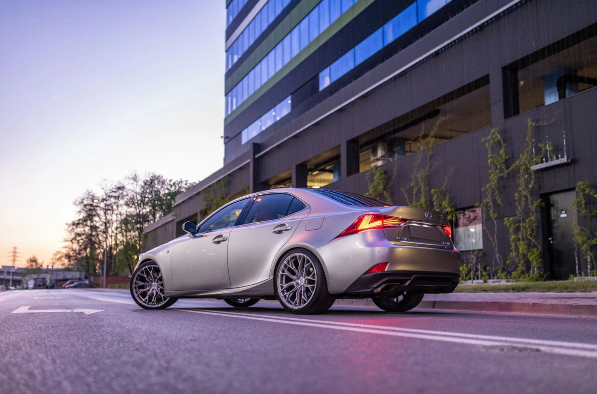 Disky Lexus IS ISF Concaver CVR1 Brushed Titanium