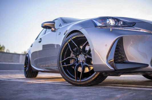 Lexus IS ISF Concaver CVR3 Platinum Black 208 66.webp 14