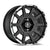Alu kola SPARCO DAKAR 8.5x17 6x120 ET0 Matt Black Lip Polished+Rivets