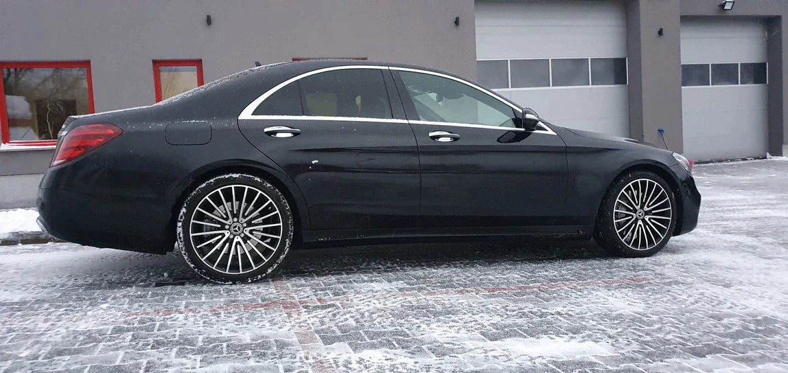 Alu kola pro Mercedes MR532 8.5x20 5x112 ET38 66.6 Black Polished | Wheelsup.cz