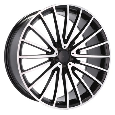 Alu kola pro Mercedes MR532 9.5x18 5x112 ET45 66.6 Black Polished | Wheelsup.cz