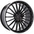 Alu kola pro Mercedes MR532 8.5x19 5x112 ET40 66.6 Black & Polished Lip